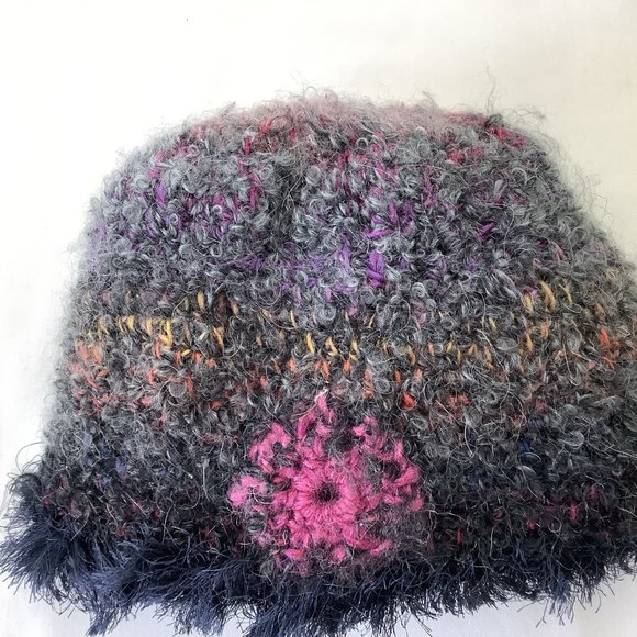 Handknit Winter Hat - Picture 2 of 4